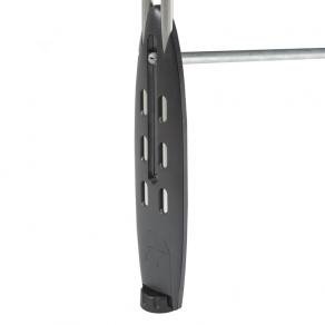 Опоры оснащены регулируемыми башмаками Ø 70 мм для точного выставления уровня к горизонту.