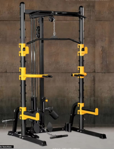 Полурама многофункциональная REBEL HR04 с тягой сверху