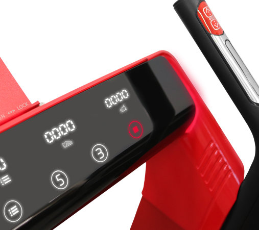 Беговая дорожка Oxygen M-CONCEPT SPORT (RED) красная Беговая дорожка Oxygen M-CONCEPT SPORT (RED) красная