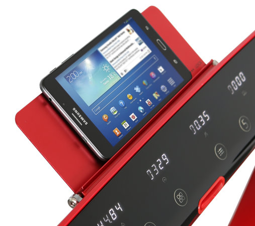 Беговая дорожка Oxygen M-CONCEPT SPORT (RED) красная Беговая дорожка Oxygen M-CONCEPT SPORT (RED) красная