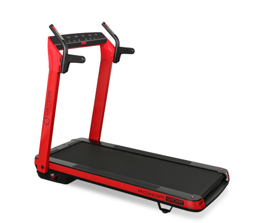Беговая дорожка Oxygen M-CONCEPT SPORT (RED) красная Беговая дорожка Oxygen M-CONCEPT SPORT (RED) красная