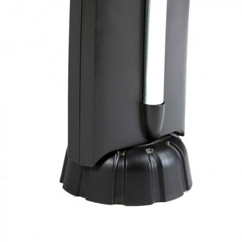 Теннисный стол всепогодный складной Cornilleau SPORT 500M CROSSOVER 7мм, серый