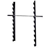 Настенный кронштейн для 10 грифов, горизонтальное хранение (комплект)