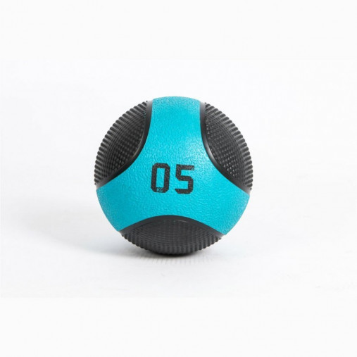 Медбол LIVEPRO Solid Medicine Ball 5 кг, черный/синий