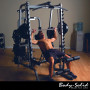 Многофункциональный тренажер Машина Смита Body Solid GS348QP4 со стеком 90кг. (в максимальной комплектации)