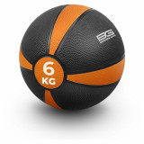Медбол резиновый BRONZE GYM, 6 кг.