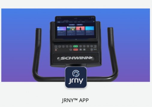 Велотренажер Schwinn 590U с вертикальной посадкой