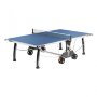 Теннисный стол всепогодный складной Cornilleau SPORT 400M CROSSOVER 6мм, синий