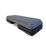 Степ-платформа Aerofit Club Aerobic Step серая AFSTP1