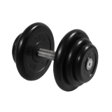 Гантель 18,5 кг TIGHT SET "Профи" MB-Barbell