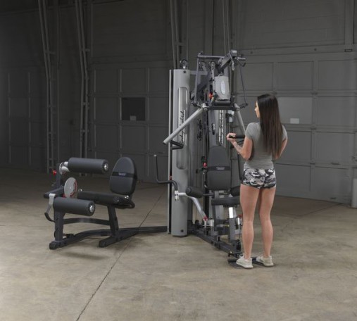 Силовой центр мультистанция Body Solid G10B Силовой центр мультистанция Body Solid G10B