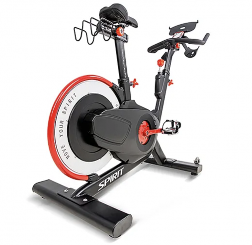 Спин-байк SPIRIT CIC850 магнитный (MSR) с ручной регулировкой (MCB)