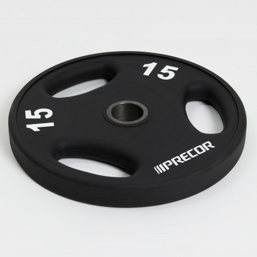 Набор дисков 51 мм. с 3-мя хватами от 2,5-25 кг в уретане PRECOR New Набор дисков 51 мм. с 3-мя хватами от 2,5-25 кг в уретане PRECOR New