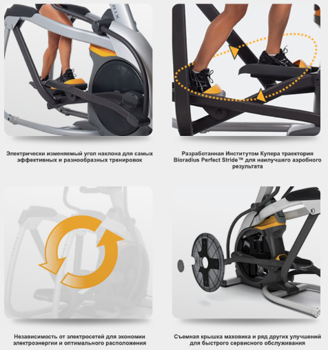 Matrix E3X (E3X-04) Эллиптический тренажер Matrix E3X (E3X-04) Эллиптический тренажер