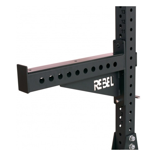 Регулируемая силовая стойка под штангу REBEL ST190 Регулируемая силовая стойка под штангу REBEL ST190