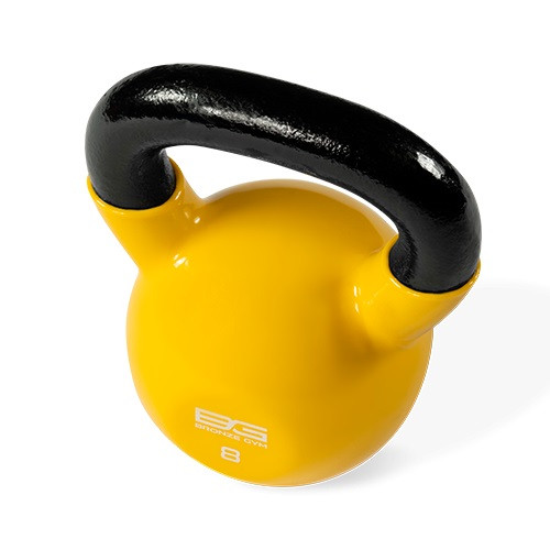 Гиря в ПВХ 8 кг BRONZE GYM Гиря в ПВХ 8 кг BRONZE GYM