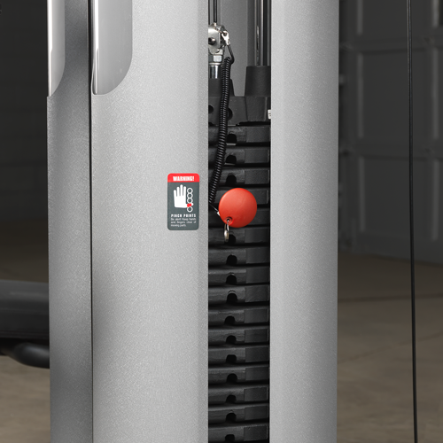 Мультистанция силовой центр Body Solid G9S с двумя стеками по 95 кг