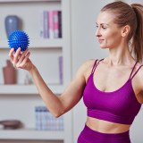 Массажный мяч TOGU Spiky Massage Ball 6 см, рыжий