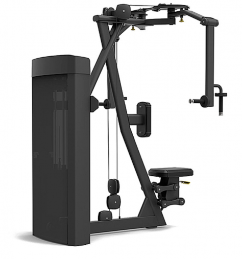 Силовой грузоблочный тренажер Пек-флай Задняя дельта SPIRIT SP-4331 со стеком 115 кг