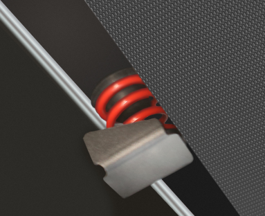 Профессиональная беговая дорожка SVENSSON INDUSTRIAL ARMORTECH (CRIMSON GLORY)