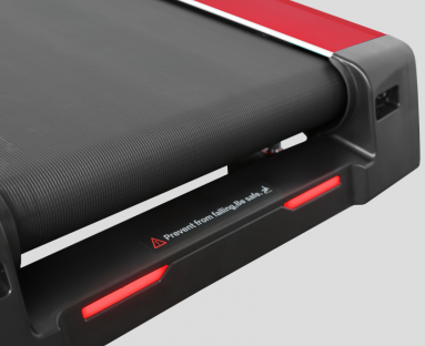 Профессиональная беговая дорожка SVENSSON INDUSTRIAL ARMORTECH (CRIMSON GLORY)