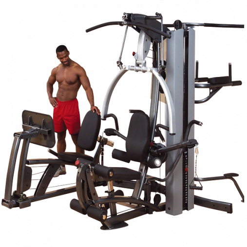 Силовой мультицентр Body-Solid Fusion F600/2 со стеком 95 кг.