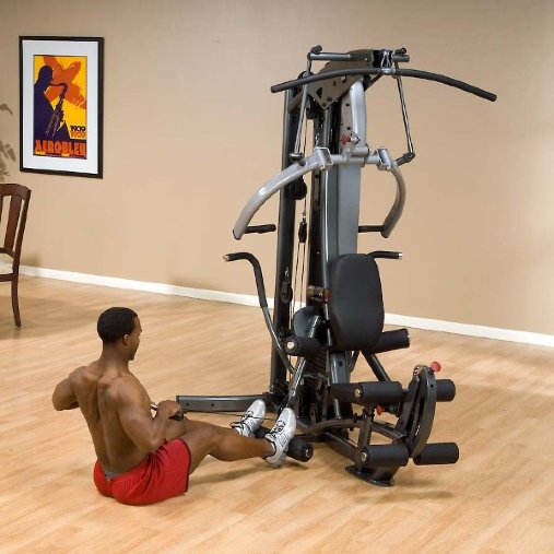 Силовой мультицентр Body-Solid Fusion F600/2 со стеком 95 кг.