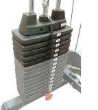 Дополнительный вес на стек с пластиковыми втулками 6.8 кг Body-Solid SP15