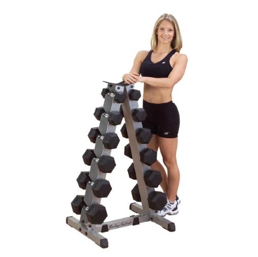  Стойка-подставка для гантелей - "Елочка" Body-Solid GDR44