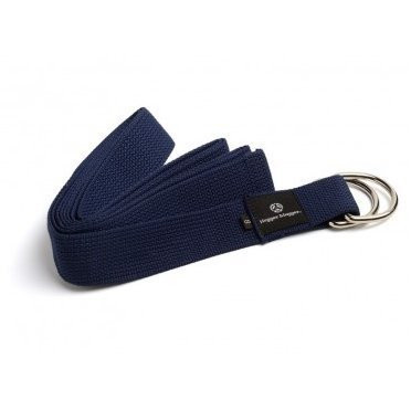 Ремень для йоги HUGGER MUGGER SD8 240 см, синий Ремень для йоги HUGGER MUGGER SD8 240 см, синий