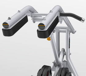 Регулируемые подушки для плечей подойдут пользователям разного роста Регулируемые подушки для плечей подойдут пользователям разного роста