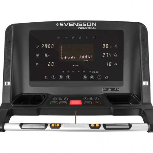 Профессиональная беговая дорожка SVENSSON INDUSTRIAL ARMORTECH (GRAPHITE BLUE) Профессиональная беговая дорожка SVENSSON INDUSTRIAL ARMORTECH (GRAPHITE BLUE)