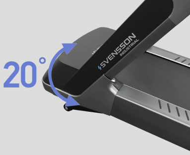 Профессиональная беговая дорожка SVENSSON INDUSTRIAL ARMORTECH (GRAPHITE BLUE) Профессиональная беговая дорожка SVENSSON INDUSTRIAL ARMORTECH (GRAPHITE BLUE)