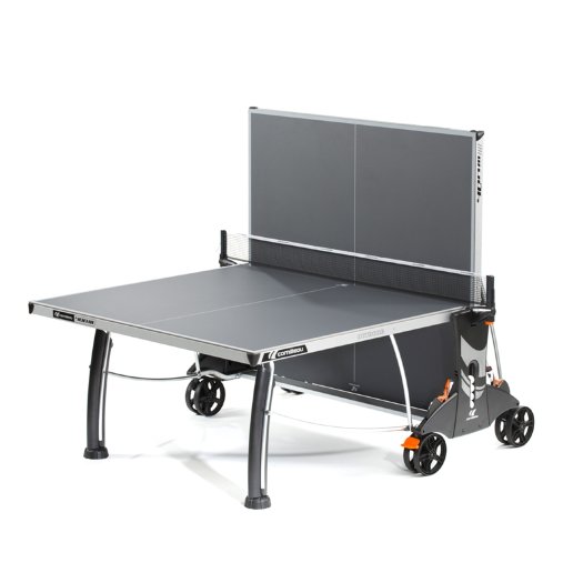 Теннисный стол всепогодный складной SPORT 300S CROSSOVER 5мм, серый