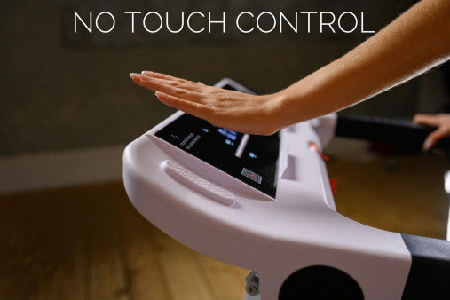 Беговая дорожка UNIX Fit Hi-tech F1 Dark Storm с системой суперкомпактного складывания Беговая дорожка UNIX Fit Hi-tech F1 Dark Storm с системой суперкомпактного складывания