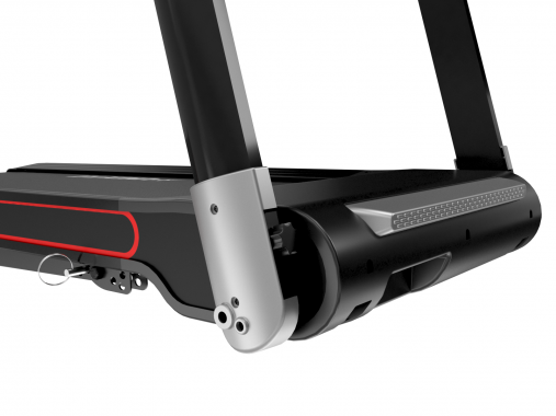 Беговая дорожка UNIX Fit Hi-tech F1 Dark Storm с системой суперкомпактного складывания Беговая дорожка UNIX Fit Hi-tech F1 Dark Storm с системой суперкомпактного складывания