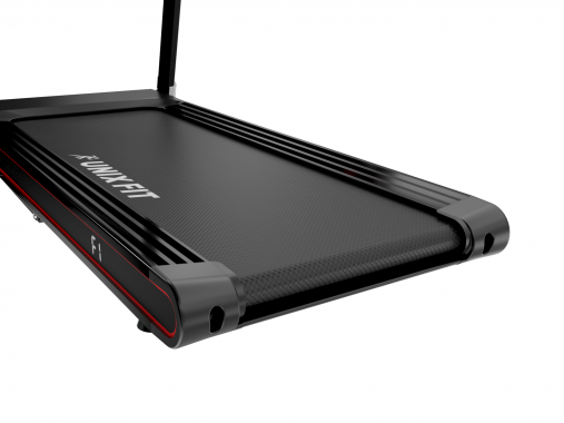 Беговая дорожка UNIX Fit Hi-tech F1 Dark Storm с системой суперкомпактного складывания Беговая дорожка UNIX Fit Hi-tech F1 Dark Storm с системой суперкомпактного складывания