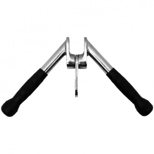 Вращающийся V-образный гриф LIVEPRO Deluxe revolving V-bar хром/черный