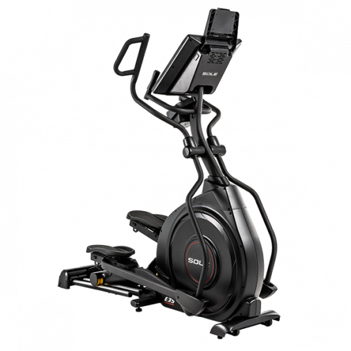 Эллиптический тренажер Sole Fitness Е35 (2023) с автоматическим наклоном педалей Эллиптический тренажер Sole Fitness Е35 (2023) с автоматическим наклоном педалей