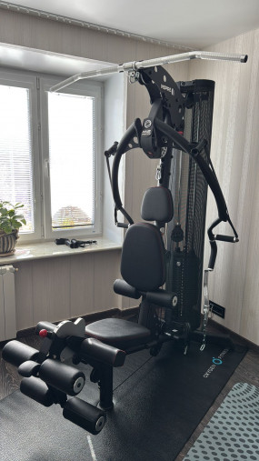 Самостоятельно собранный мультицентр Inspire M2 силами нашего клиента в Московской области.