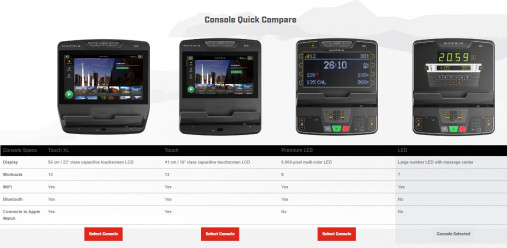 Лестница-эскалатор Matrix Endurance. Консоль LED Лестница-эскалатор Matrix Endurance. Консоль LED