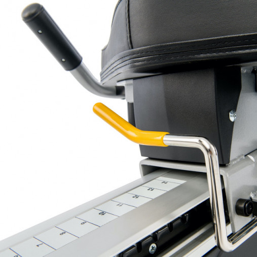 Велотренажер горизонтальный SPIRIT CR800+ (встроенный генератор)