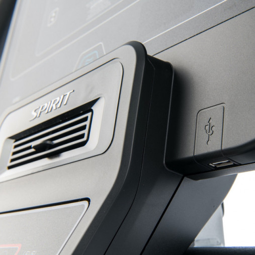 Велотренажер горизонтальный SPIRIT CR800+ (встроенный генератор)