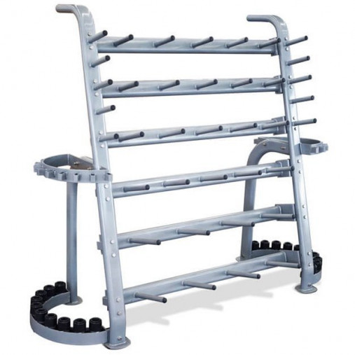 Aerofit AFPBR112 Стойка для хранения штанг для аэробики (бодипампов) Aerofit AFPBR112 Стойка для хранения штанг для аэробики (бодипампов)