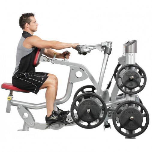 Тяга гребная Hoist RPL-5203 тренажер на свободных весах