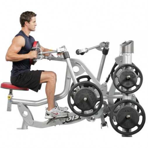 Тяга гребная Hoist RPL-5203 тренажер на свободных весах