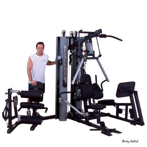 Силовой центр Body Solid G10B с жимом ногами GLP Силовой центр Body Solid G10B с жимом ногами GLP