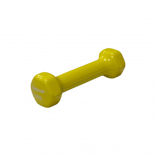 Набор гaнтeлей для аэробики в винилoвoй oбoлoчкe FOREMAN IVD-KG (0,5-1-1,5-2-3-4-5-6 кг), 8 пар Набор гaнтeлей для аэробики в винилoвoй oбoлoчкe FOREMAN IVD-KG (0,5-1-1,5-2-3-4-5-6 кг), 8 пар