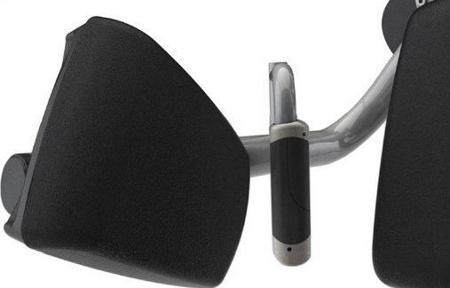 Запатентованные рукоятки повышенной комфортности Action Specific Grips™ c оптимальным распределением нагрузки на руки