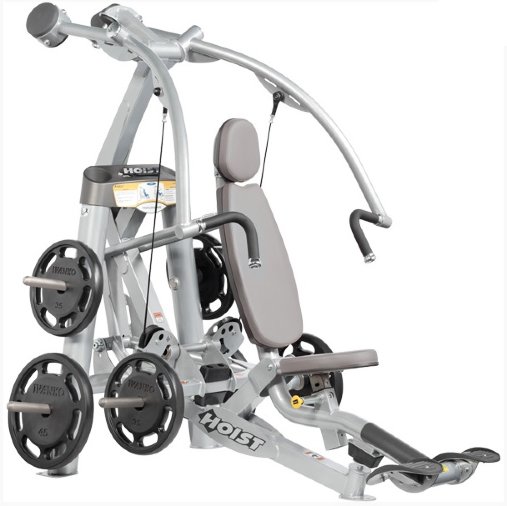 Жим от груди Hoist RPL-5301 тренажер нагружаемый дисками